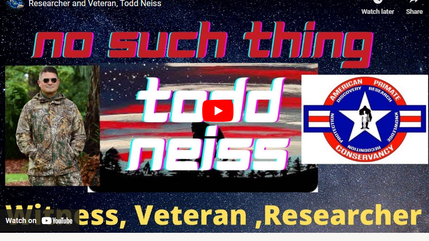 Researcher and Veteran Todd Neiss