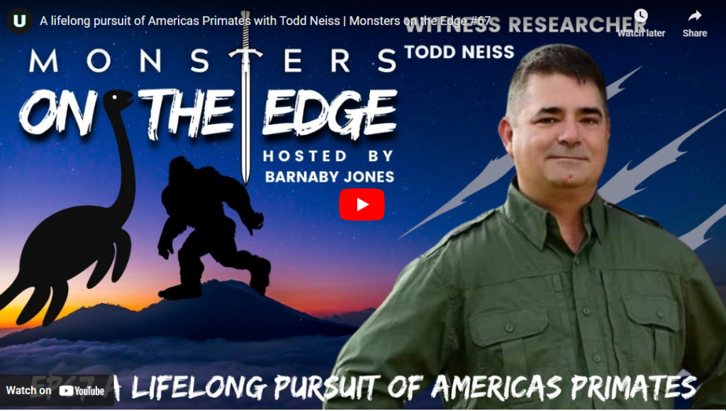 A lifelong pursuit of Americas Primates with Todd Neiss